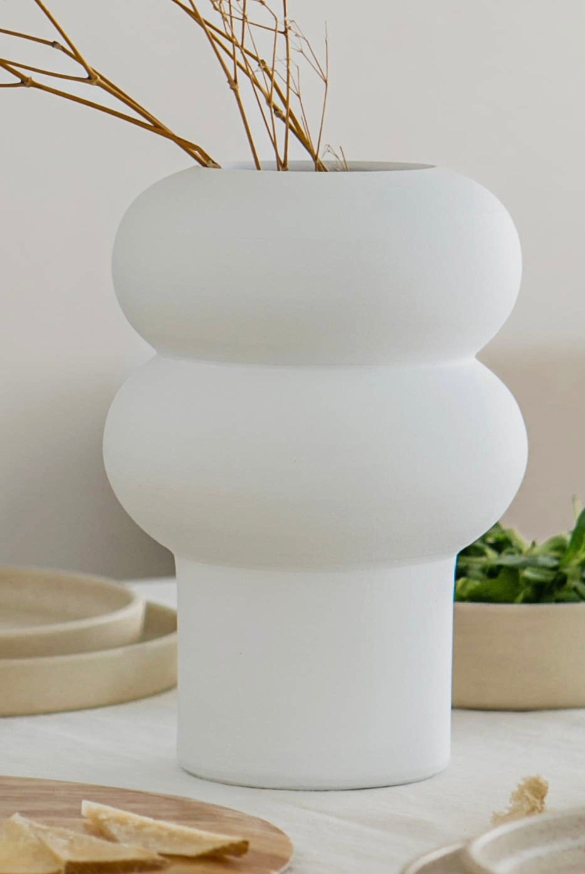 Vase Ripple grand