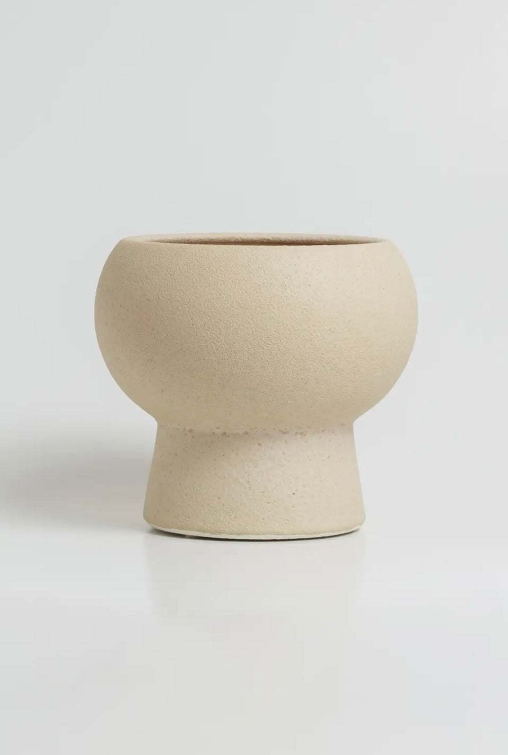 Vase en céramique émaillée