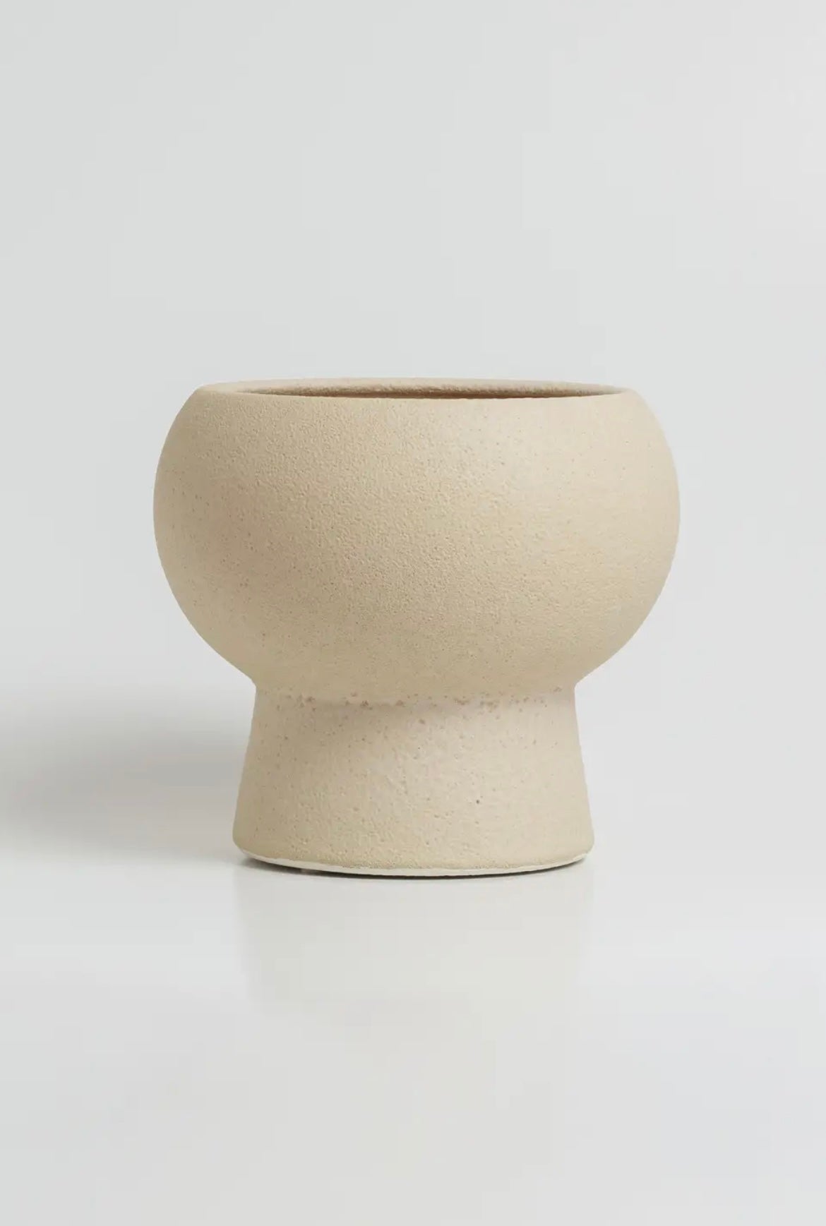Vase en céramique émaillée