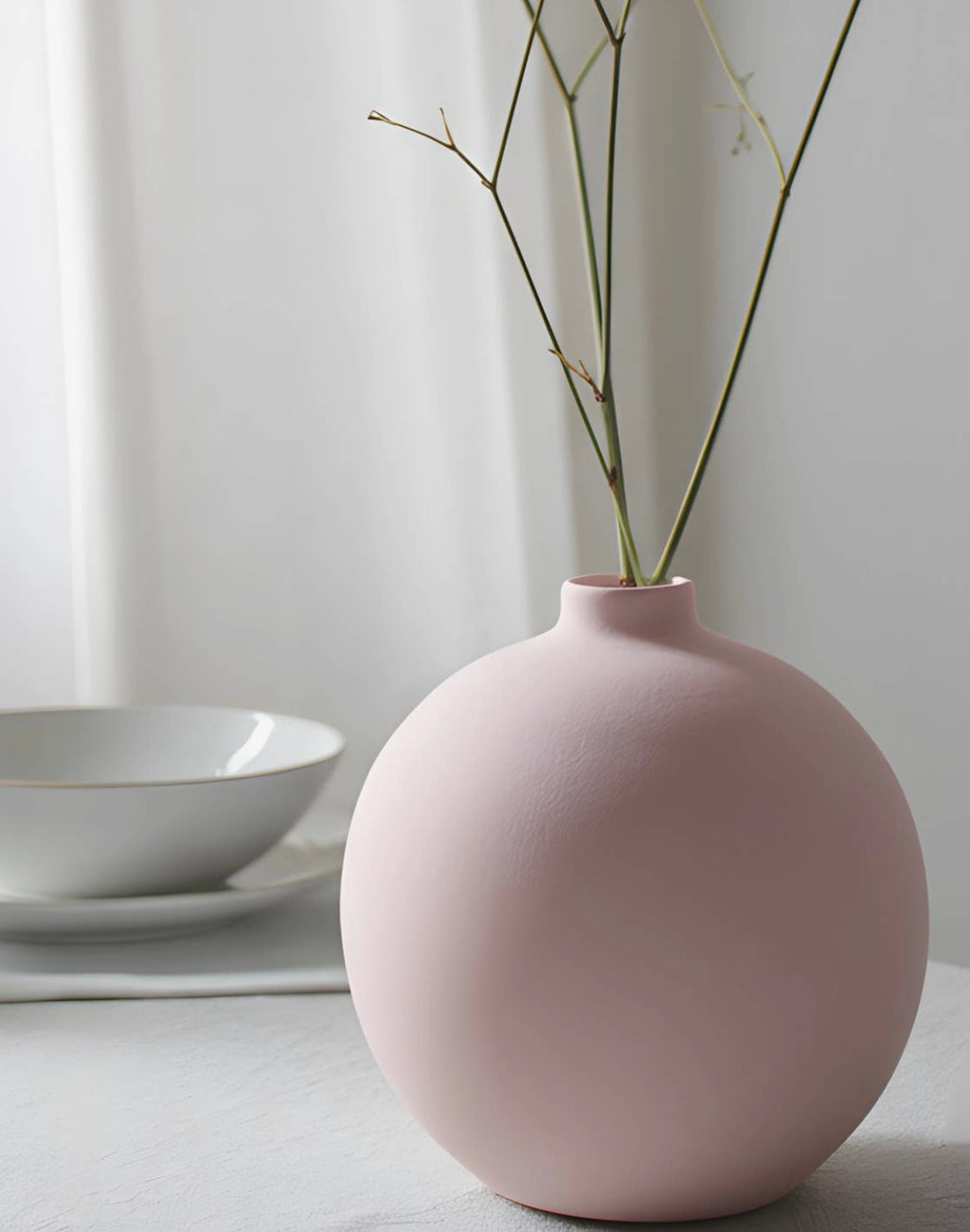 Vase boule