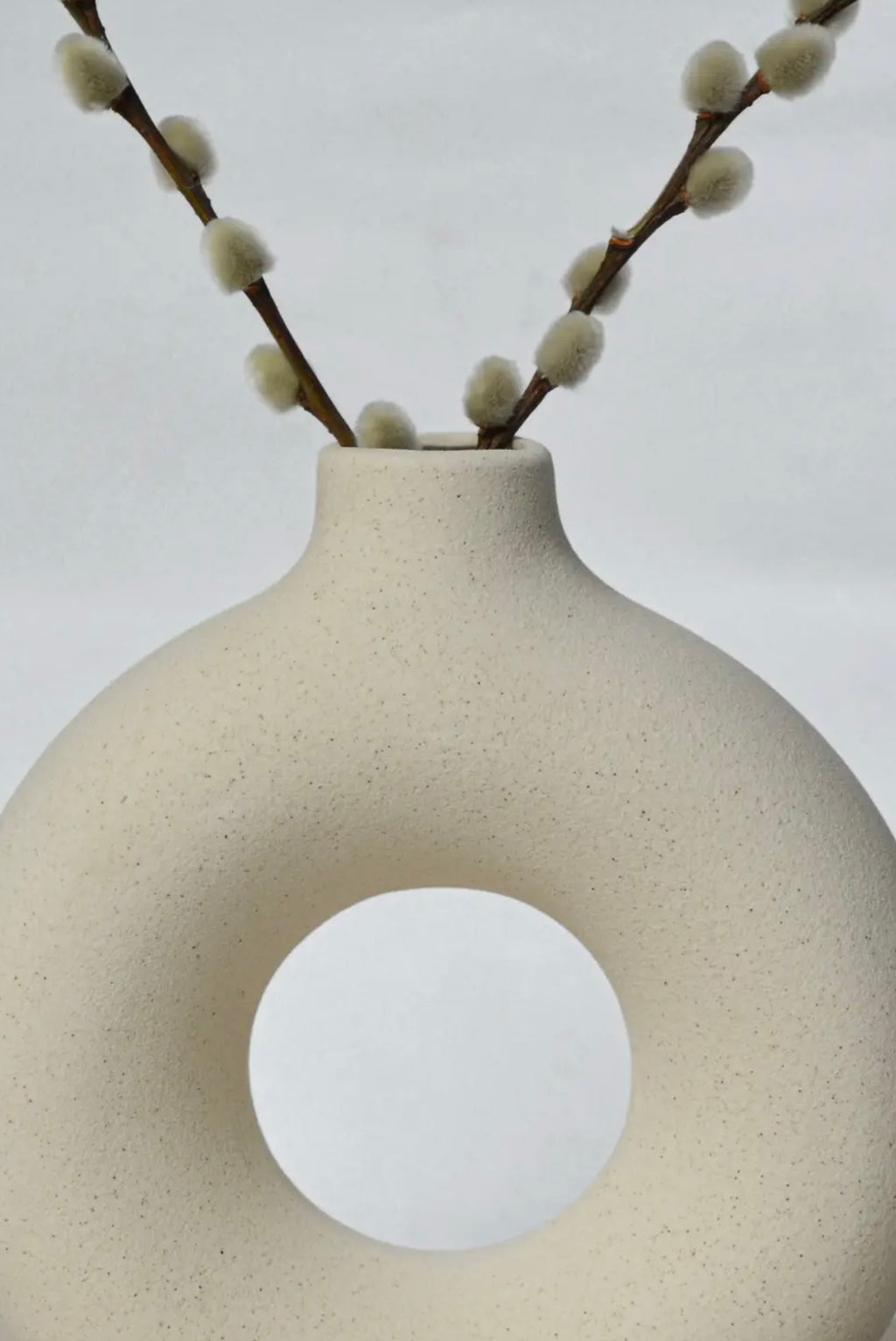 Vase céramique O
