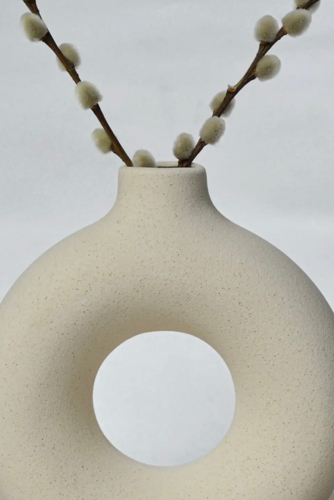 Vase céramique O