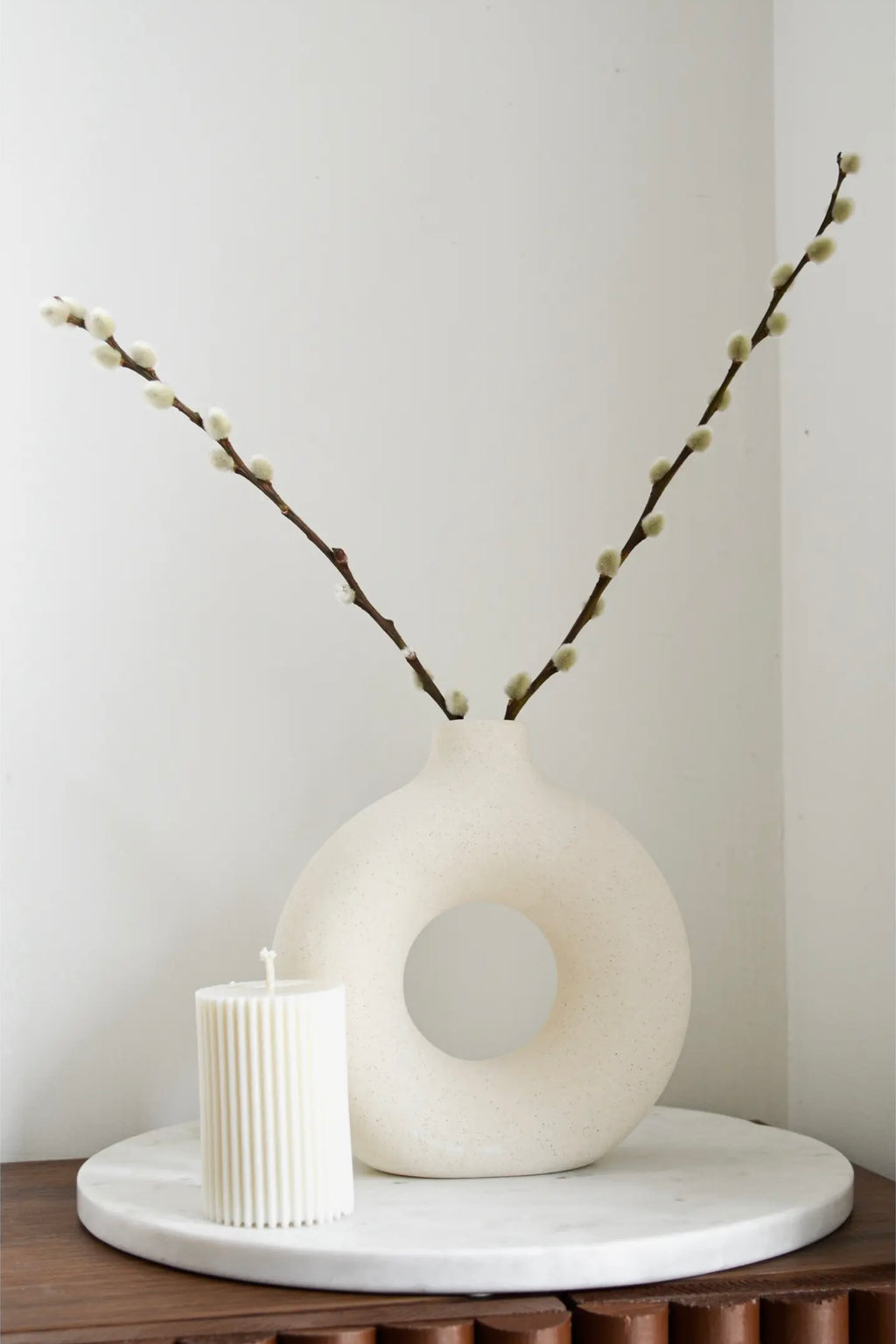 Vase céramique O