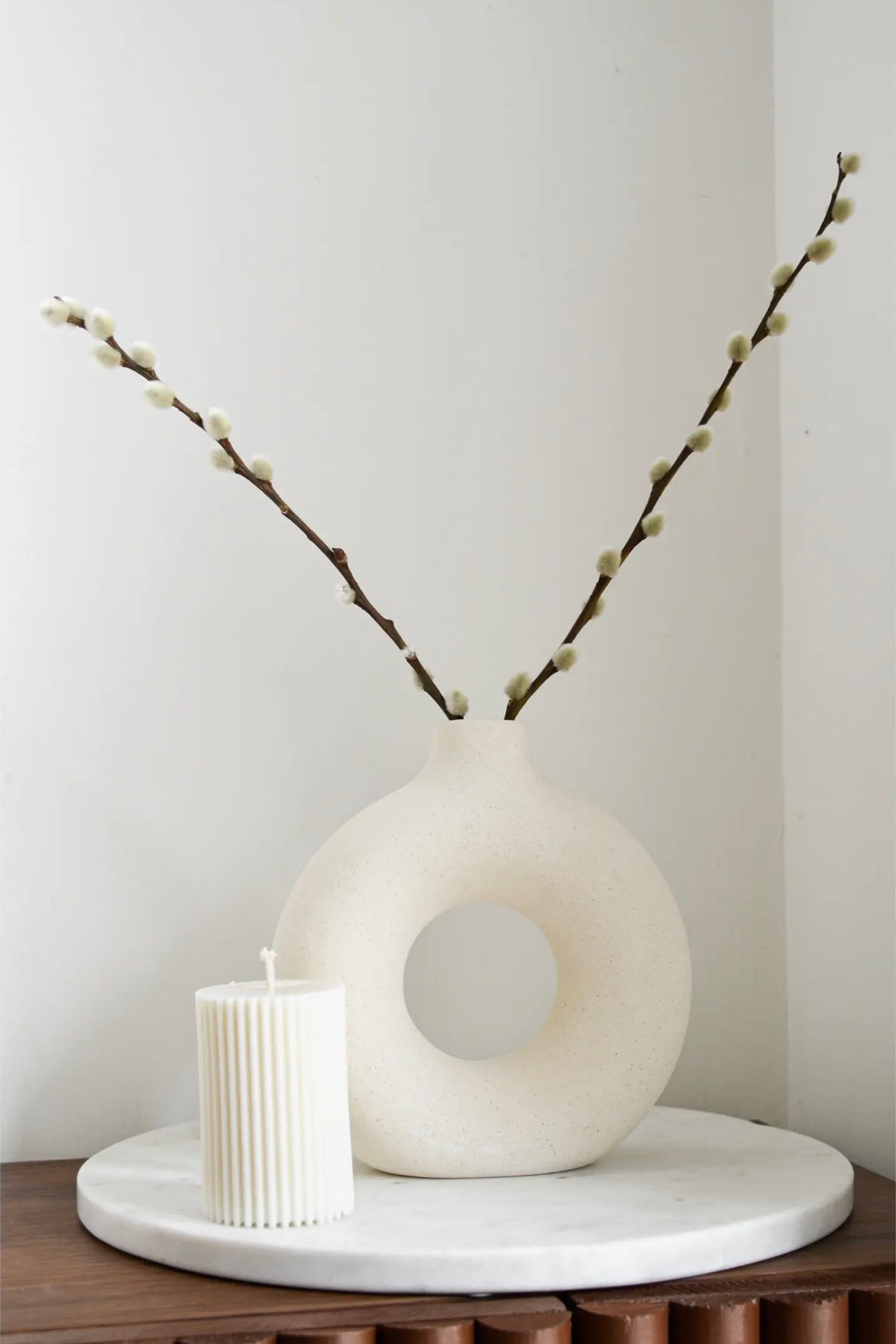 Vase céramique O