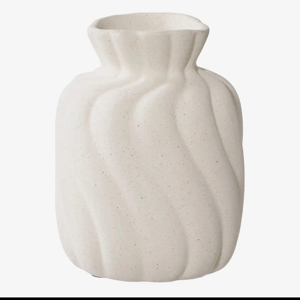Lot de 2 vases en céramique.