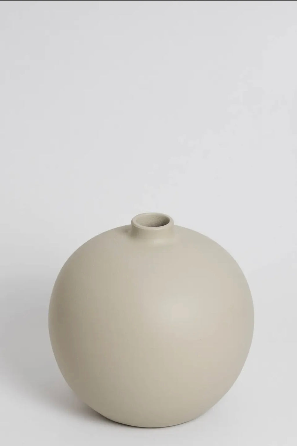 Vase boule