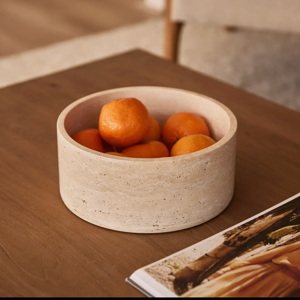 Bol à fruit rond