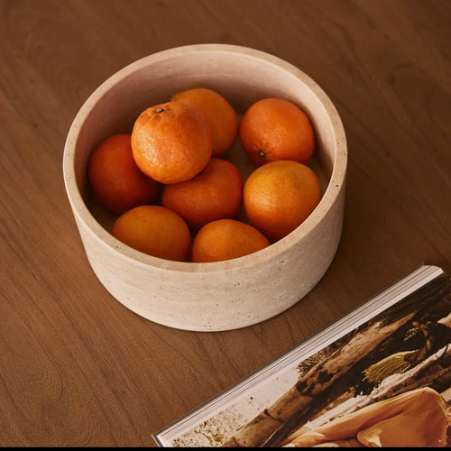 Bol à fruit rond