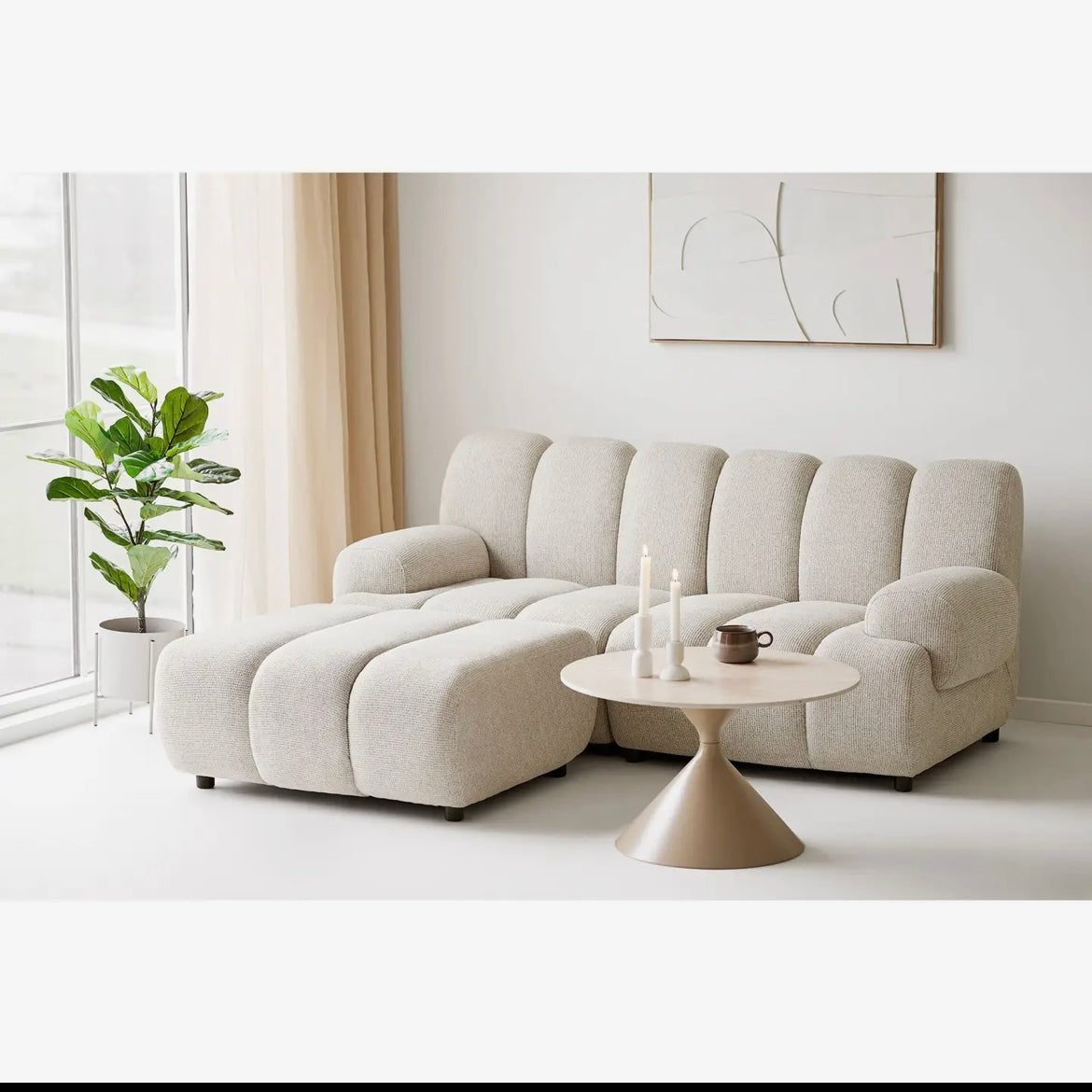 Canapé modulaire TAZA