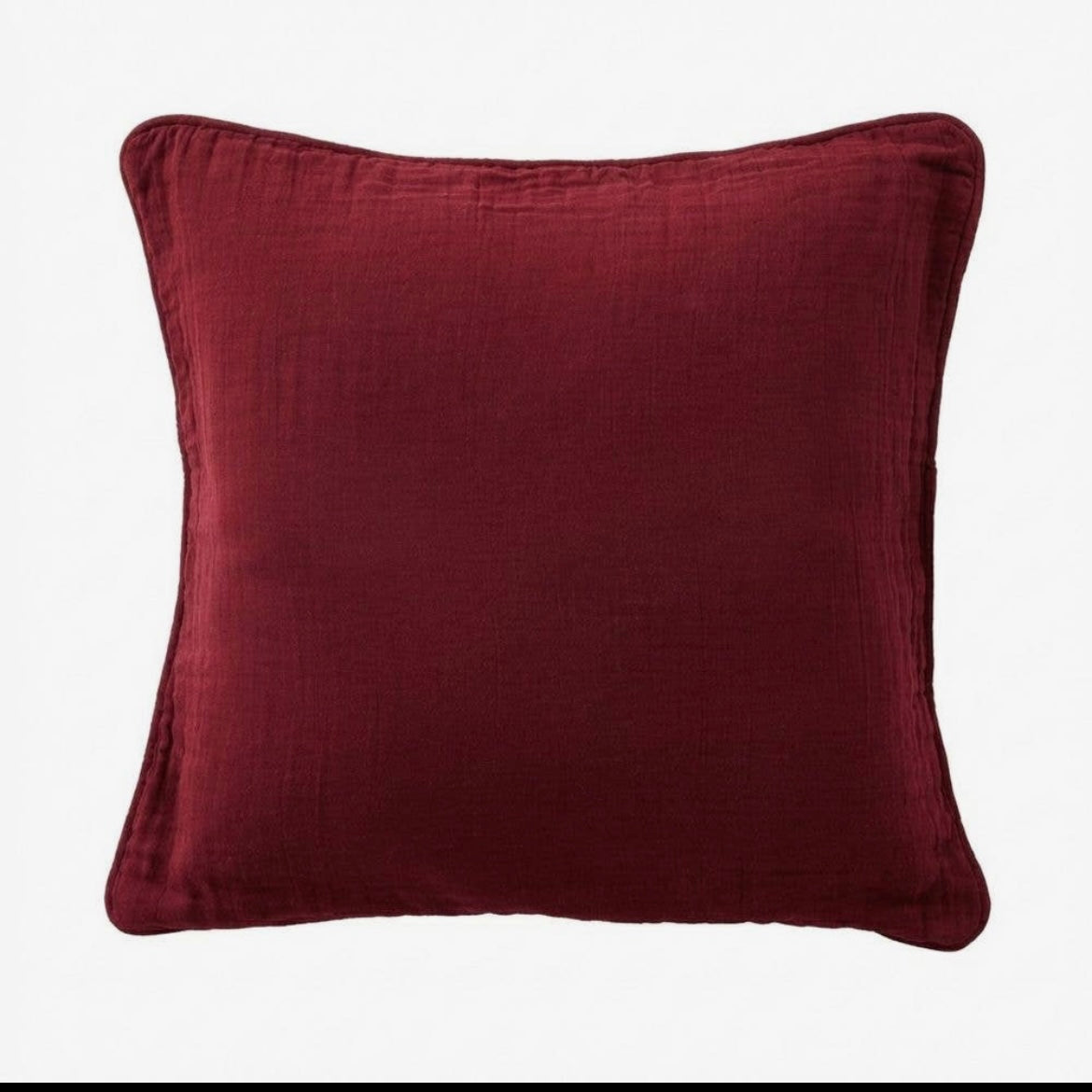 Coussin gaze de coton