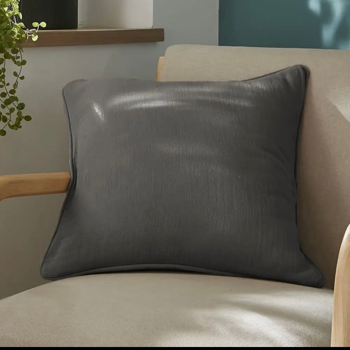 Coussin gaze de coton
