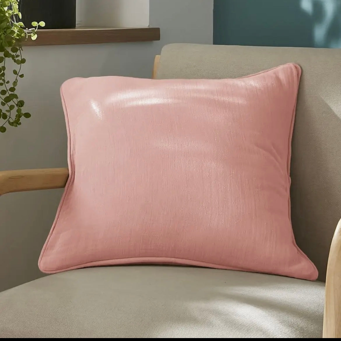 Coussin gaze de coton