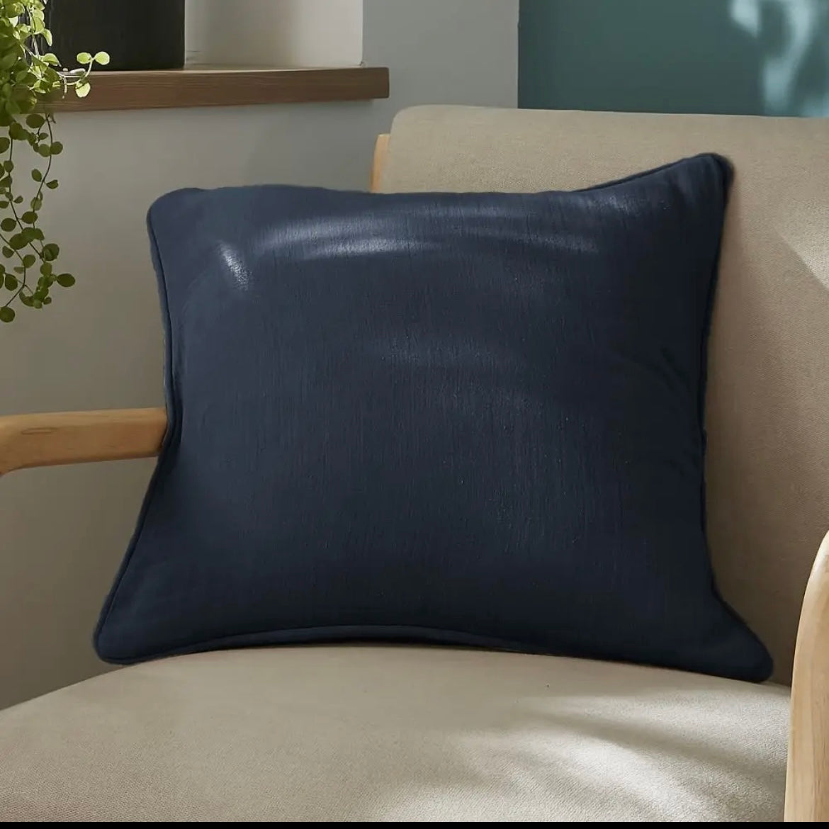 Coussin gaze de coton