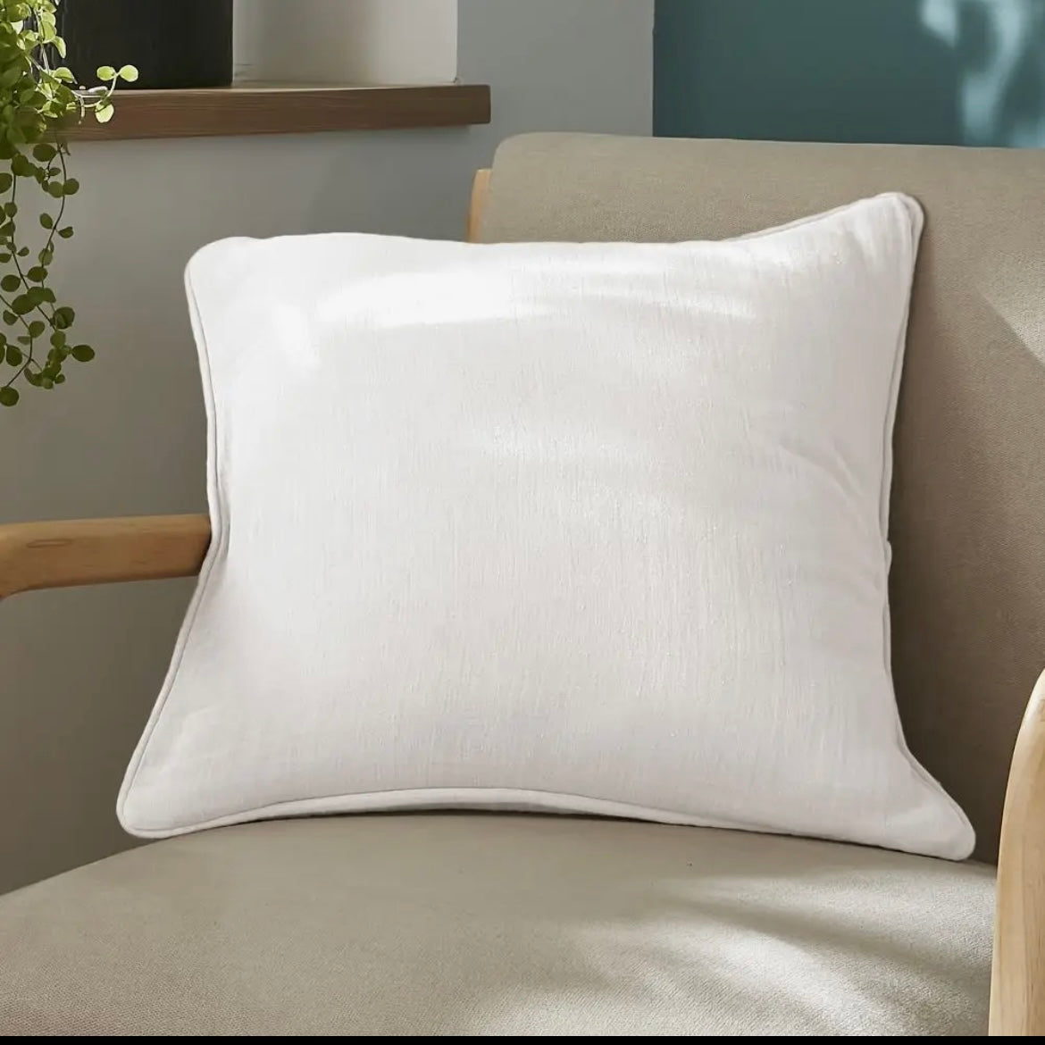 Coussin gaze de coton