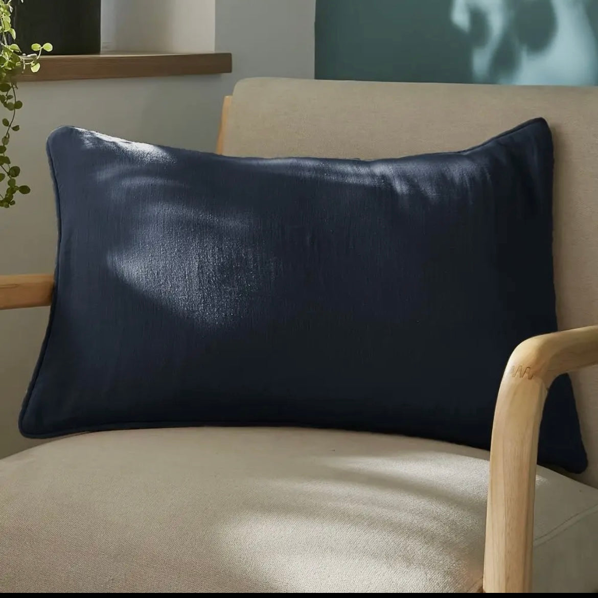 Coussin gaze de coton