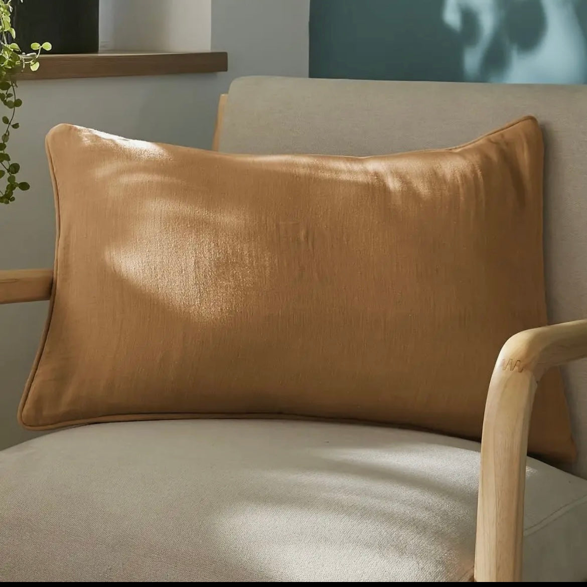 Coussin gaze de coton