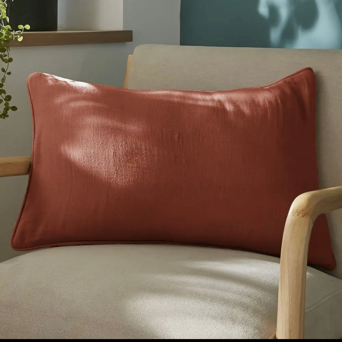 Coussin gaze de coton