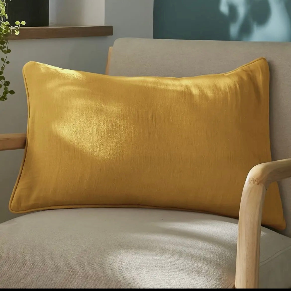 Coussin gaze de coton
