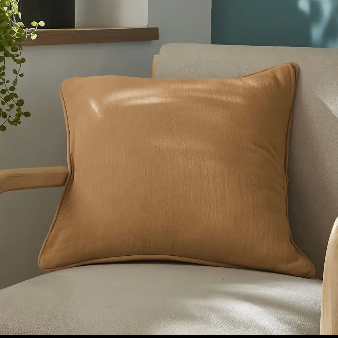 Coussin gaze de coton