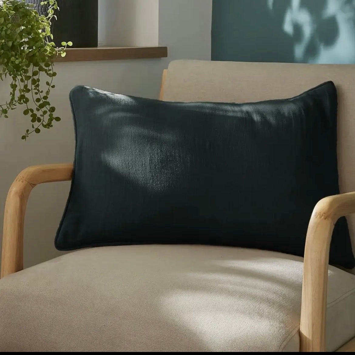 Coussin gaze de coton