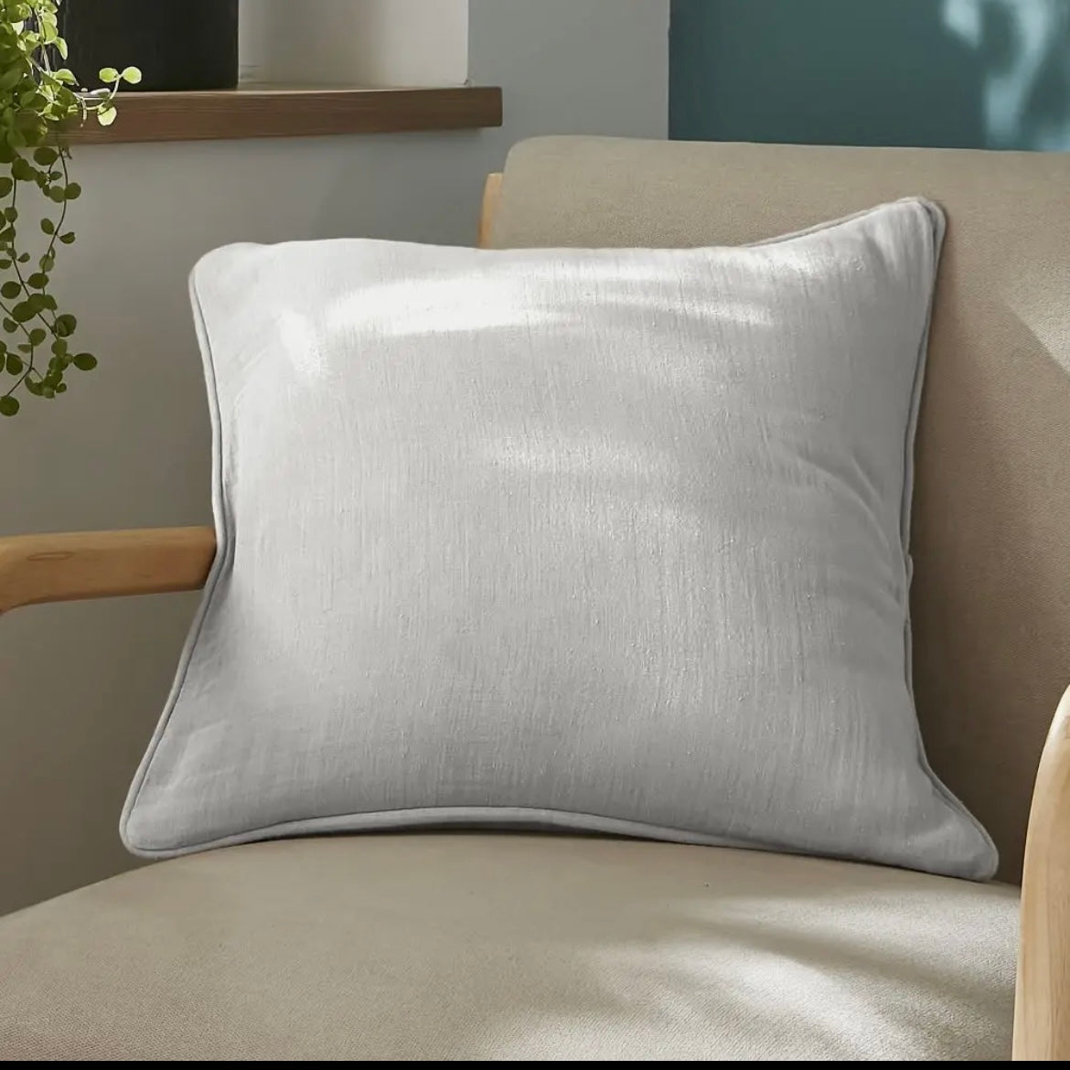 Coussin gaze de coton