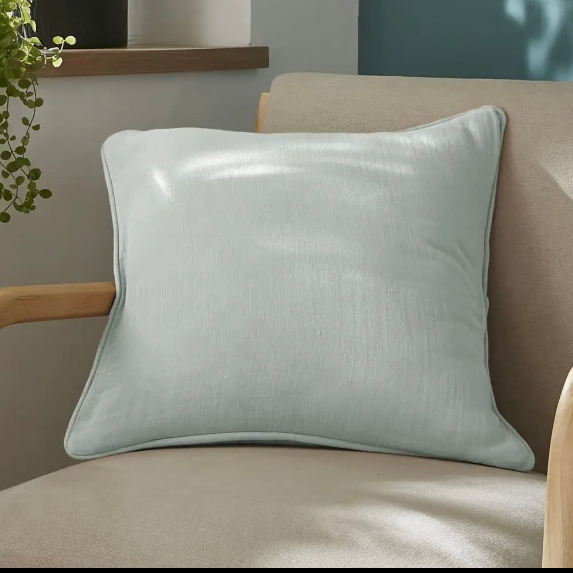 Coussin gaze de coton