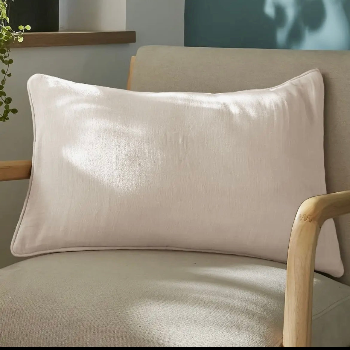 Coussin gaze de coton