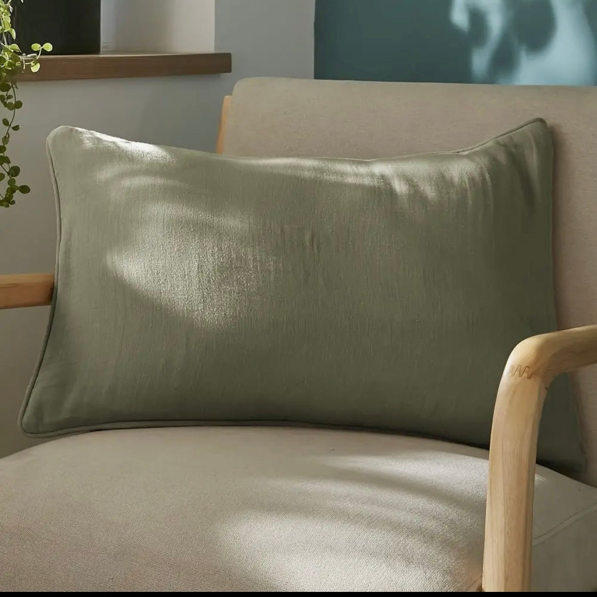 Coussin gaze de coton