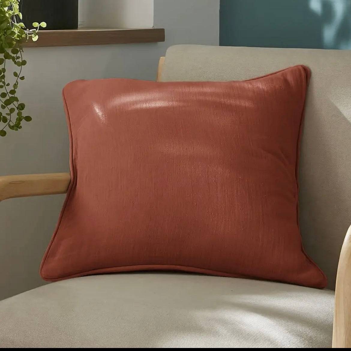 Coussin gaze de coton