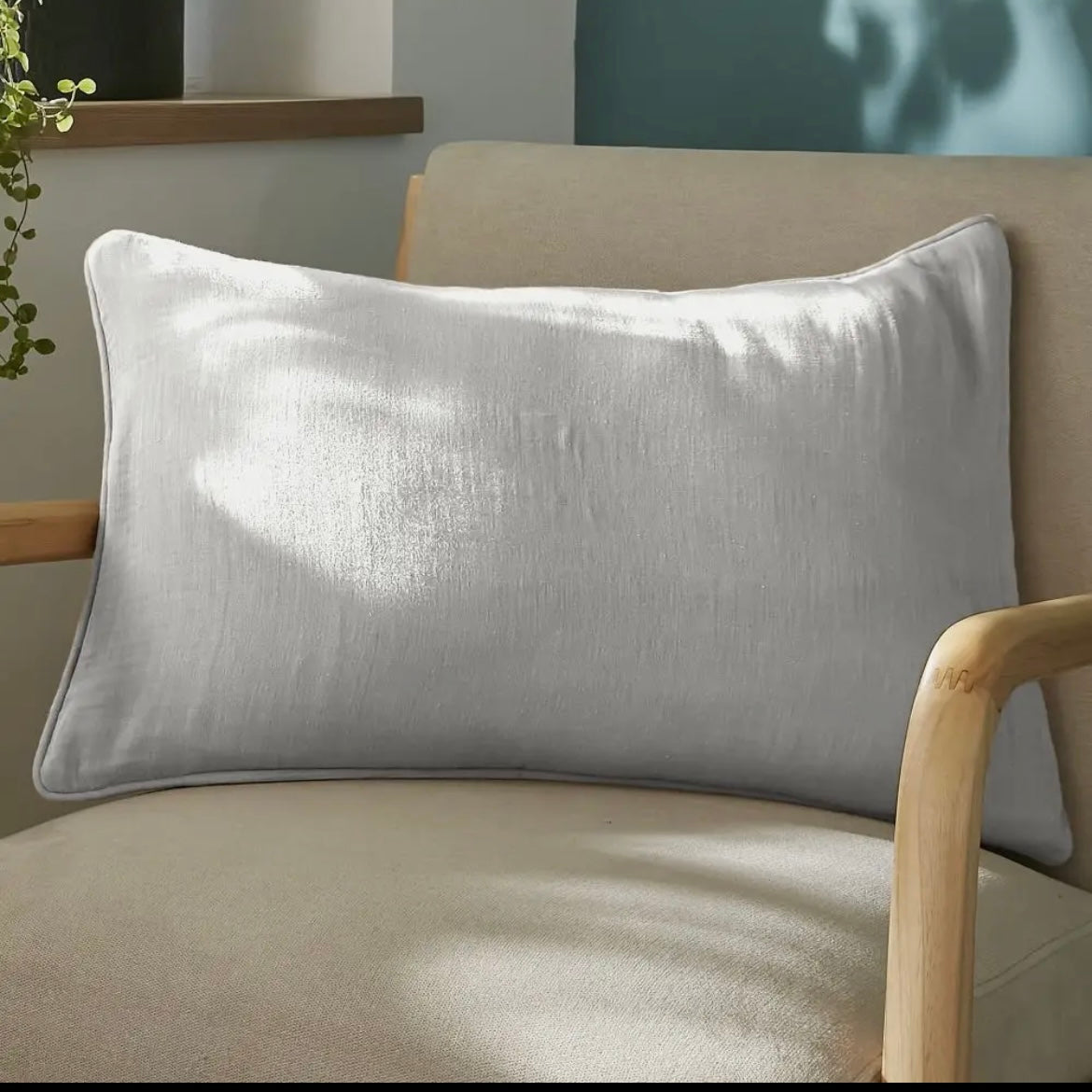 Coussin gaze de coton