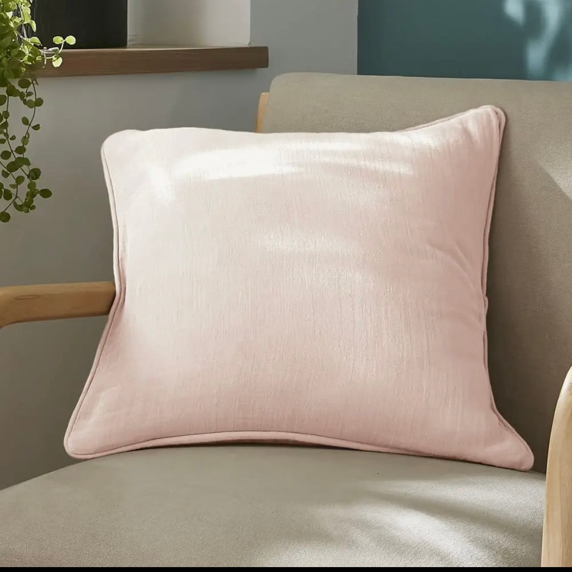 Coussin gaze de coton