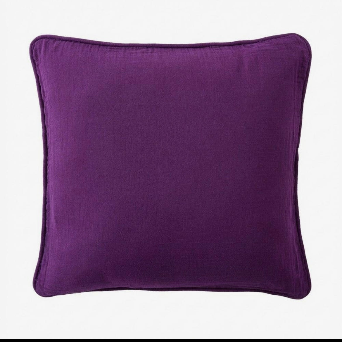 Coussin gaze de coton