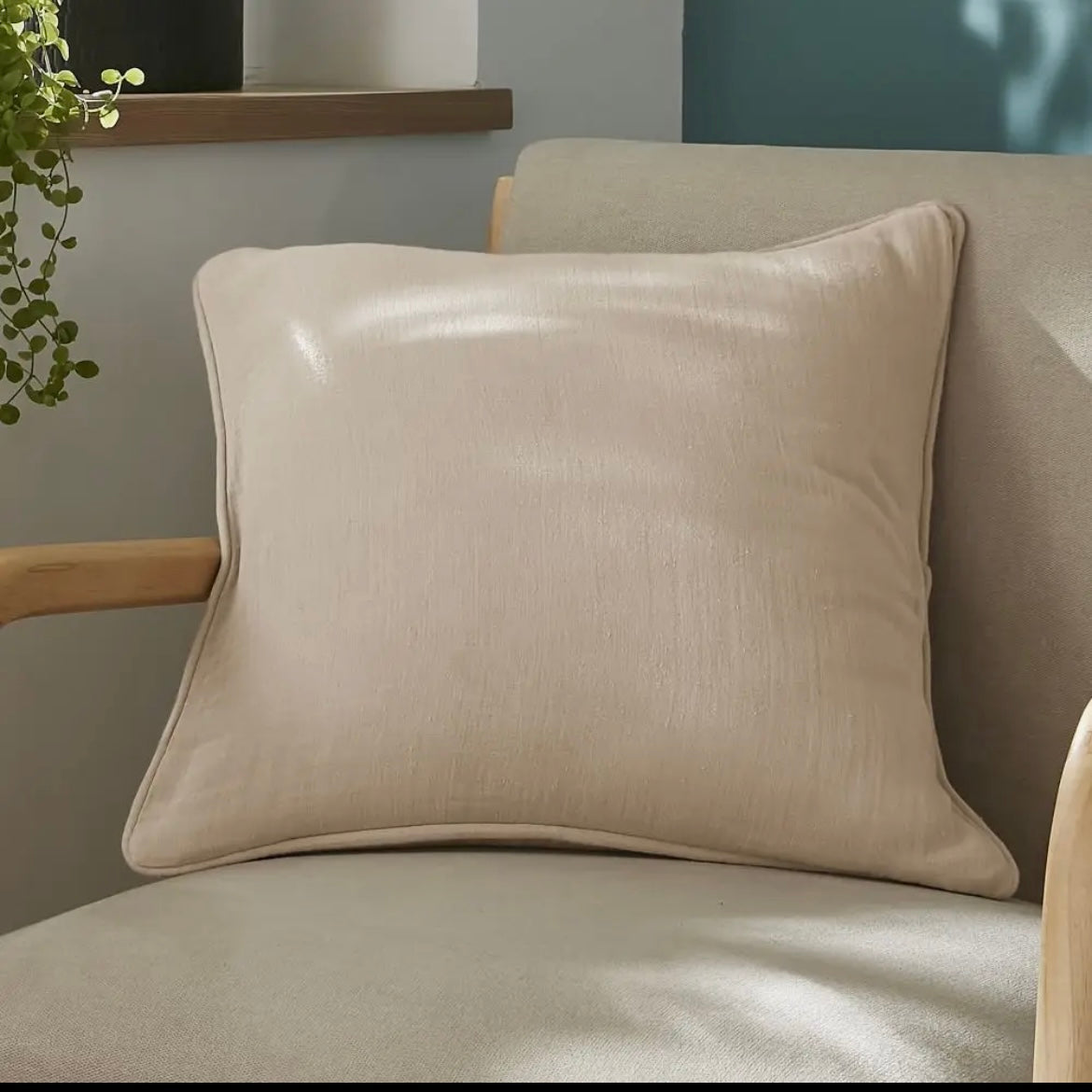 Coussin gaze de coton