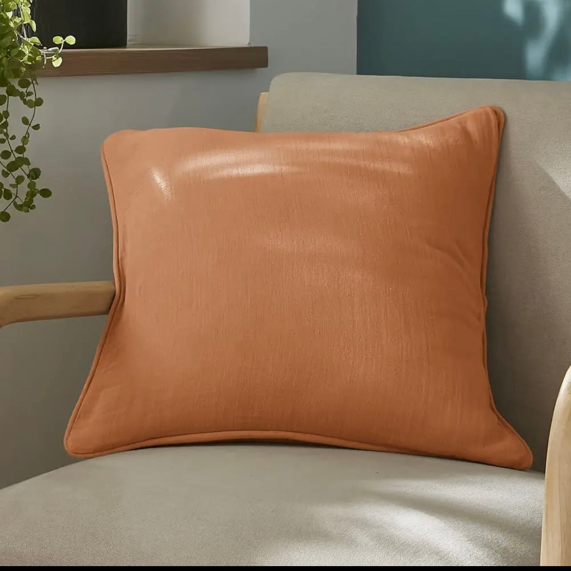 Coussin gaze de coton