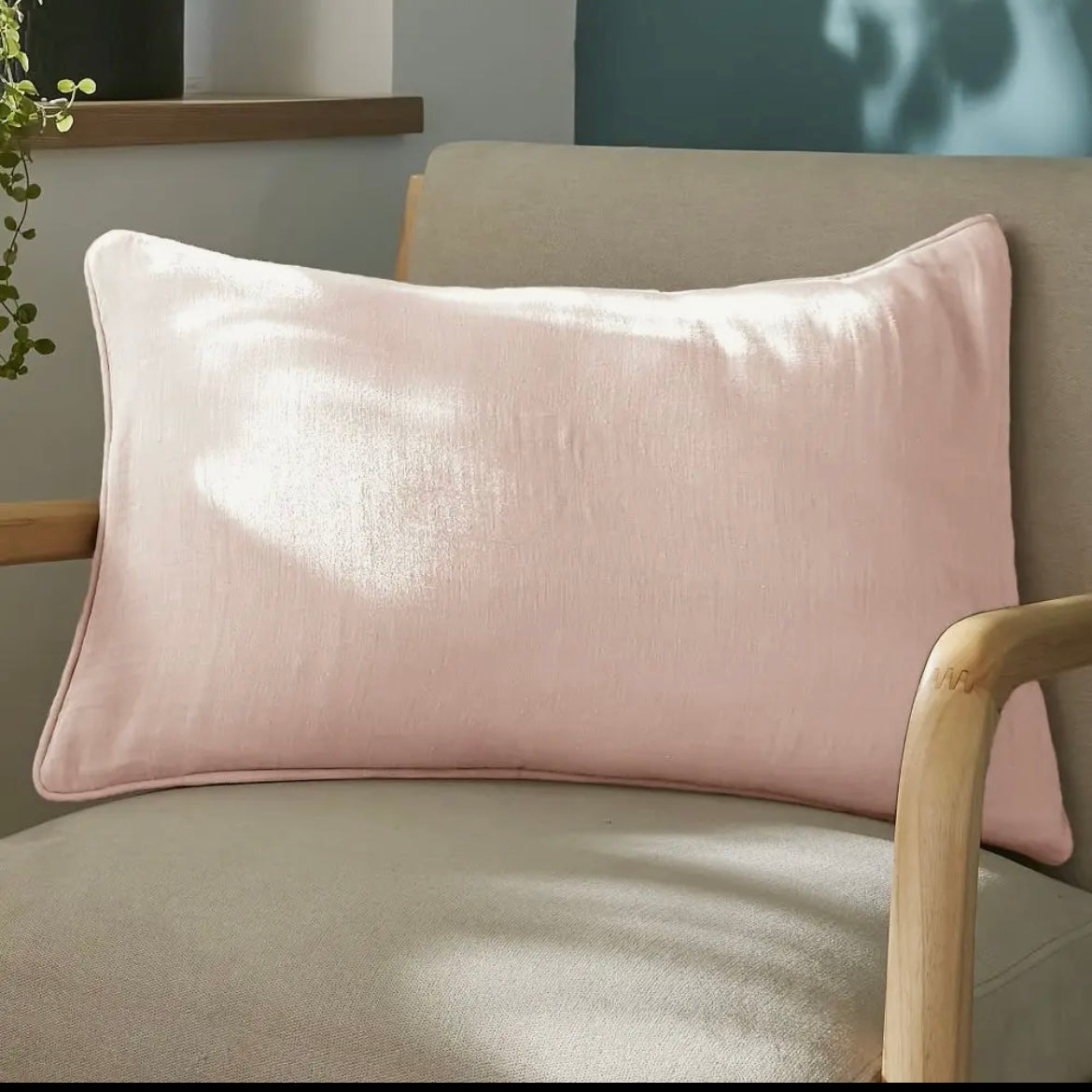 Coussin gaze de coton
