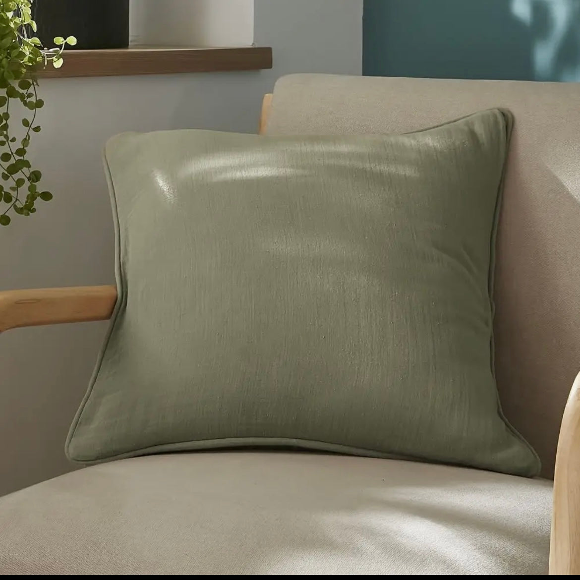 Coussin gaze de coton
