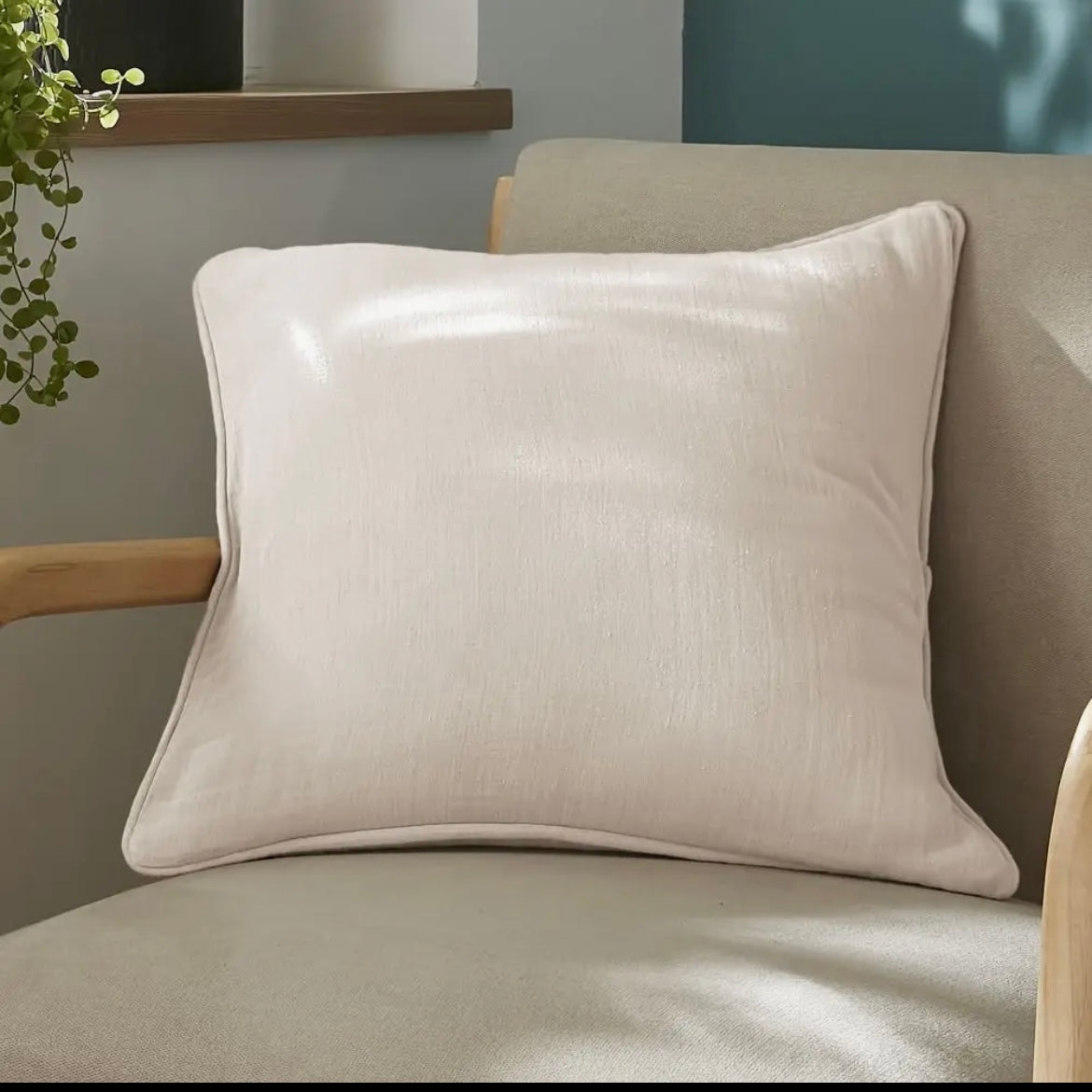 Coussin gaze de coton