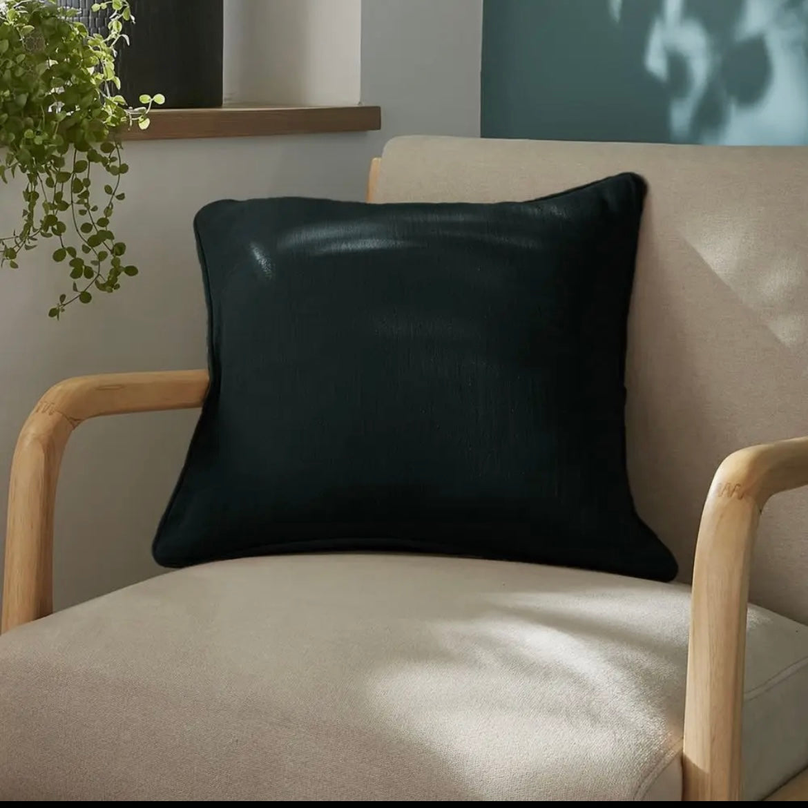 Coussin gaze de coton