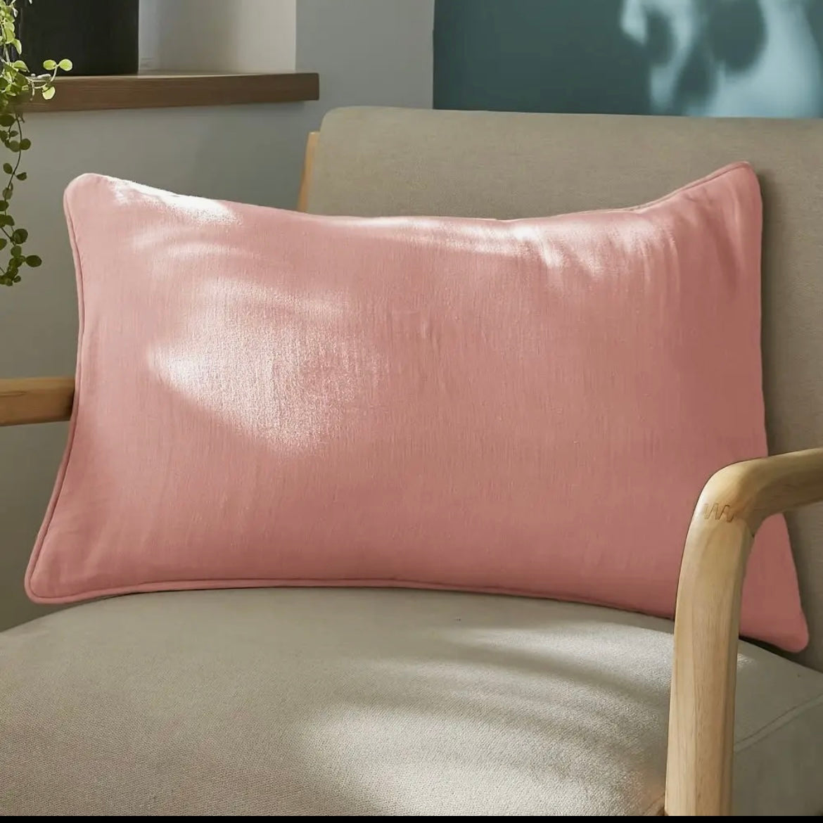 Coussin gaze de coton