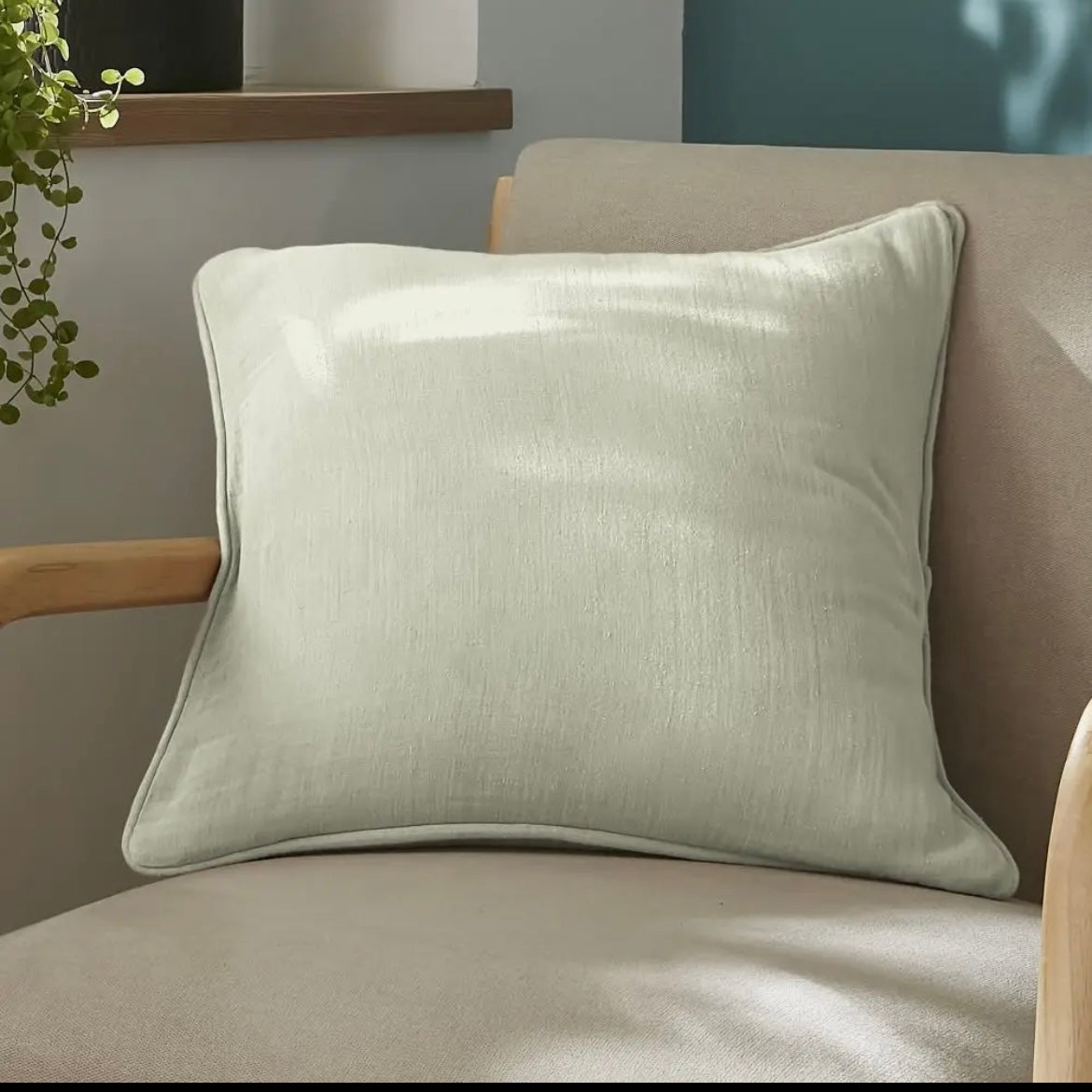 Coussin gaze de coton