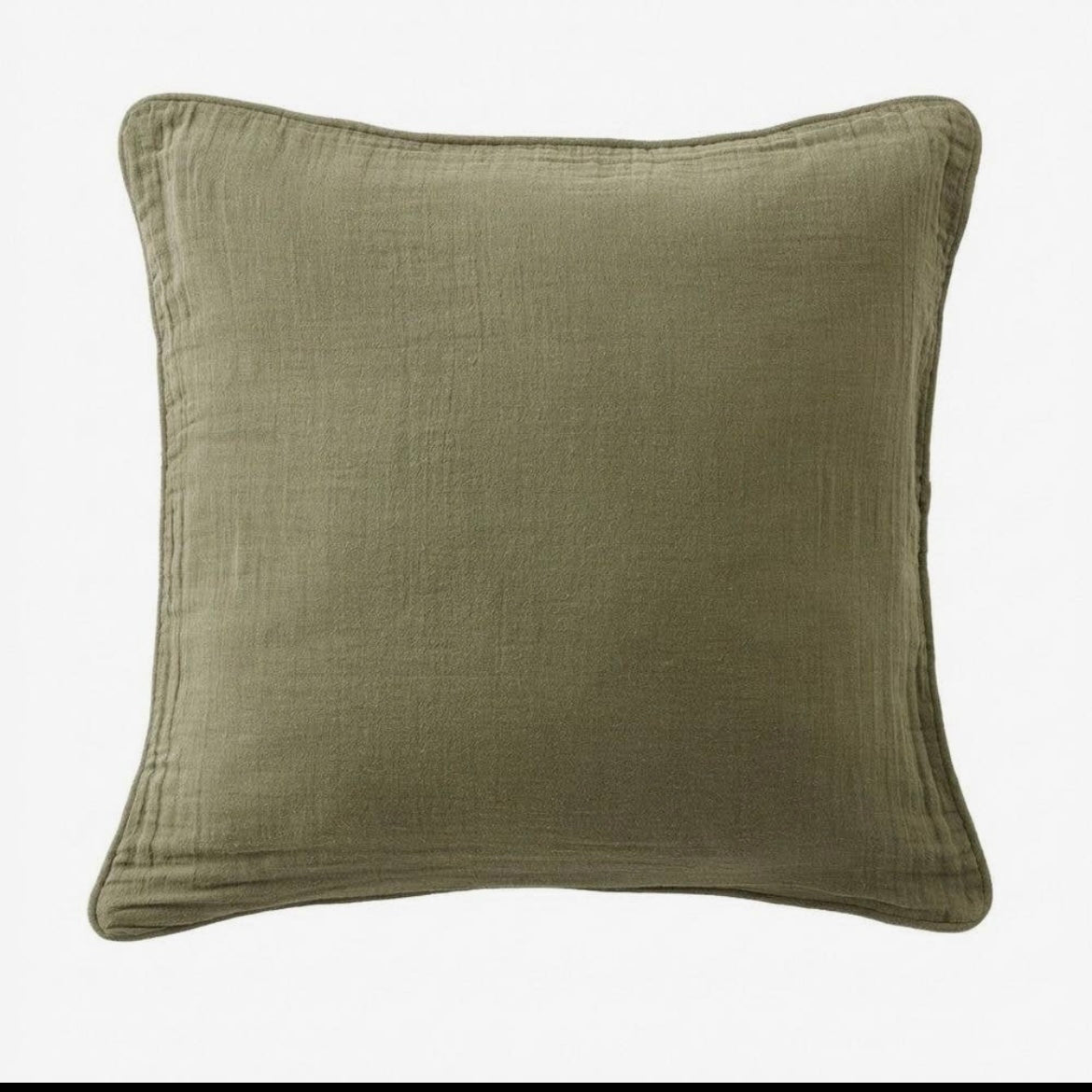 Coussin gaze de coton