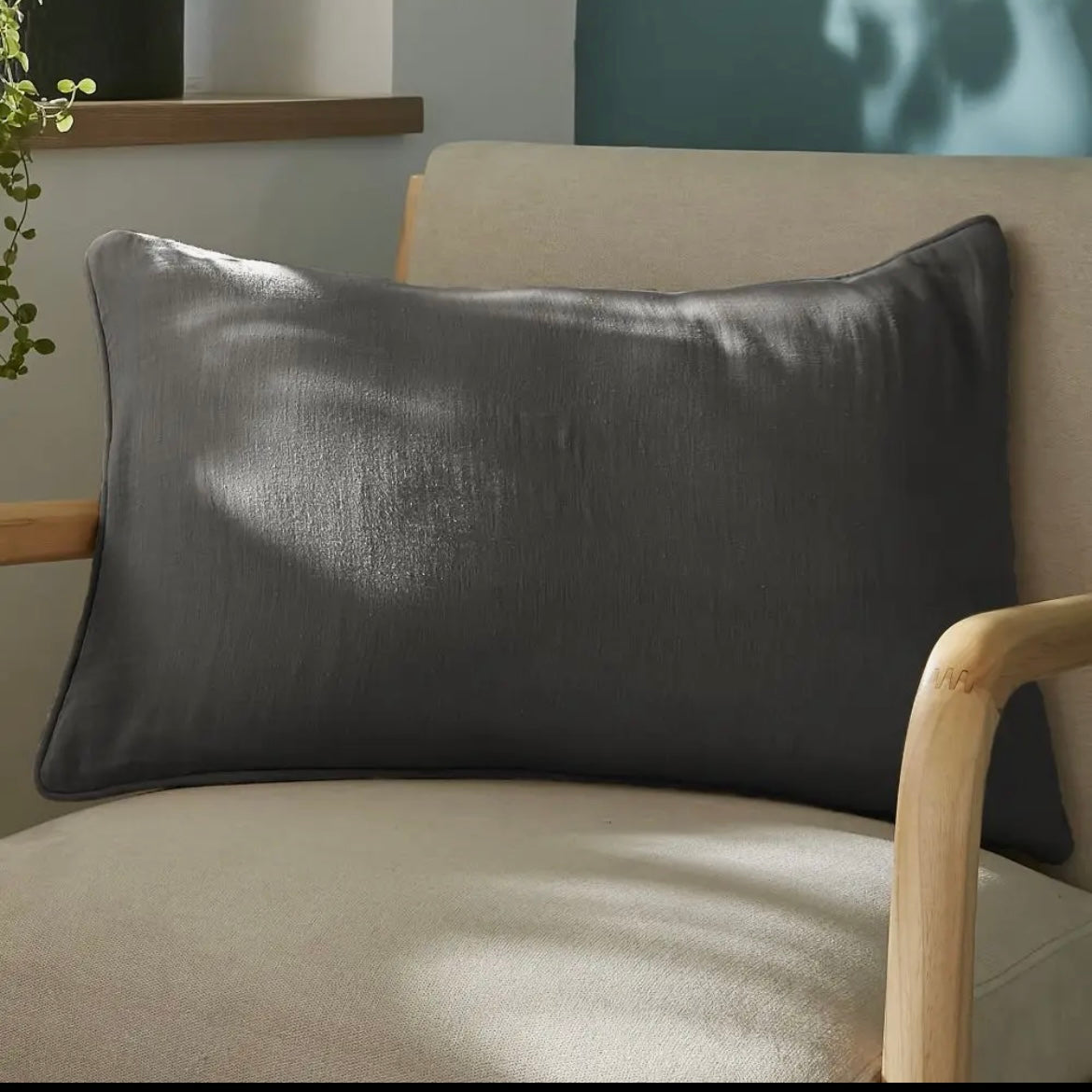 Coussin gaze de coton
