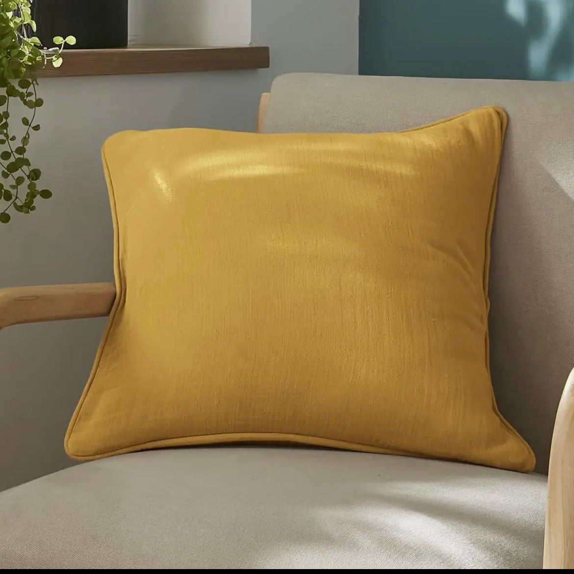 Coussin gaze de coton