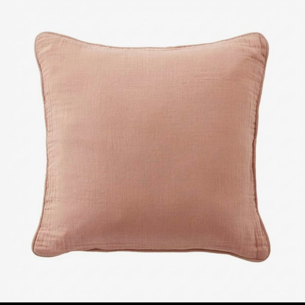Coussin gaze de coton