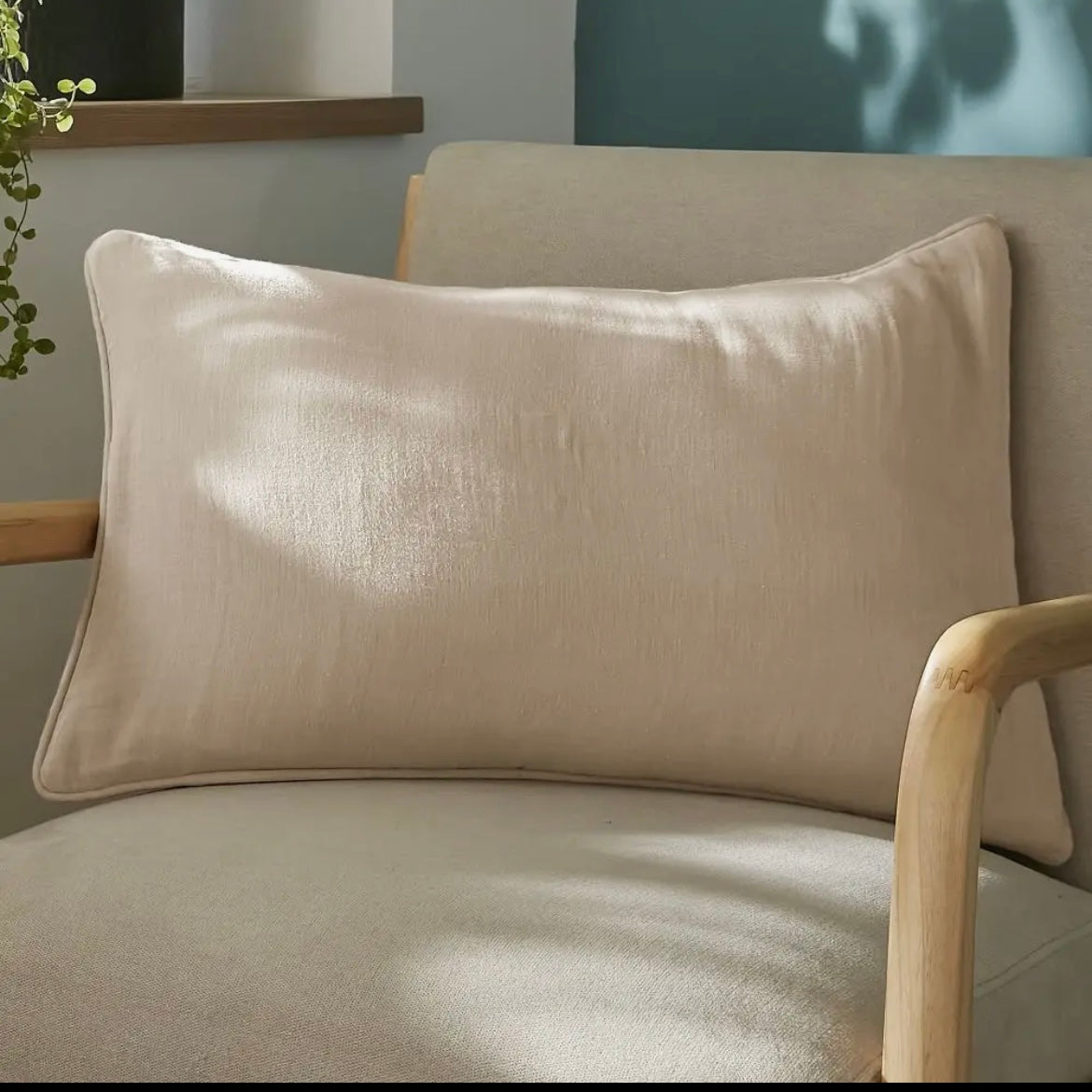 Coussin gaze de coton