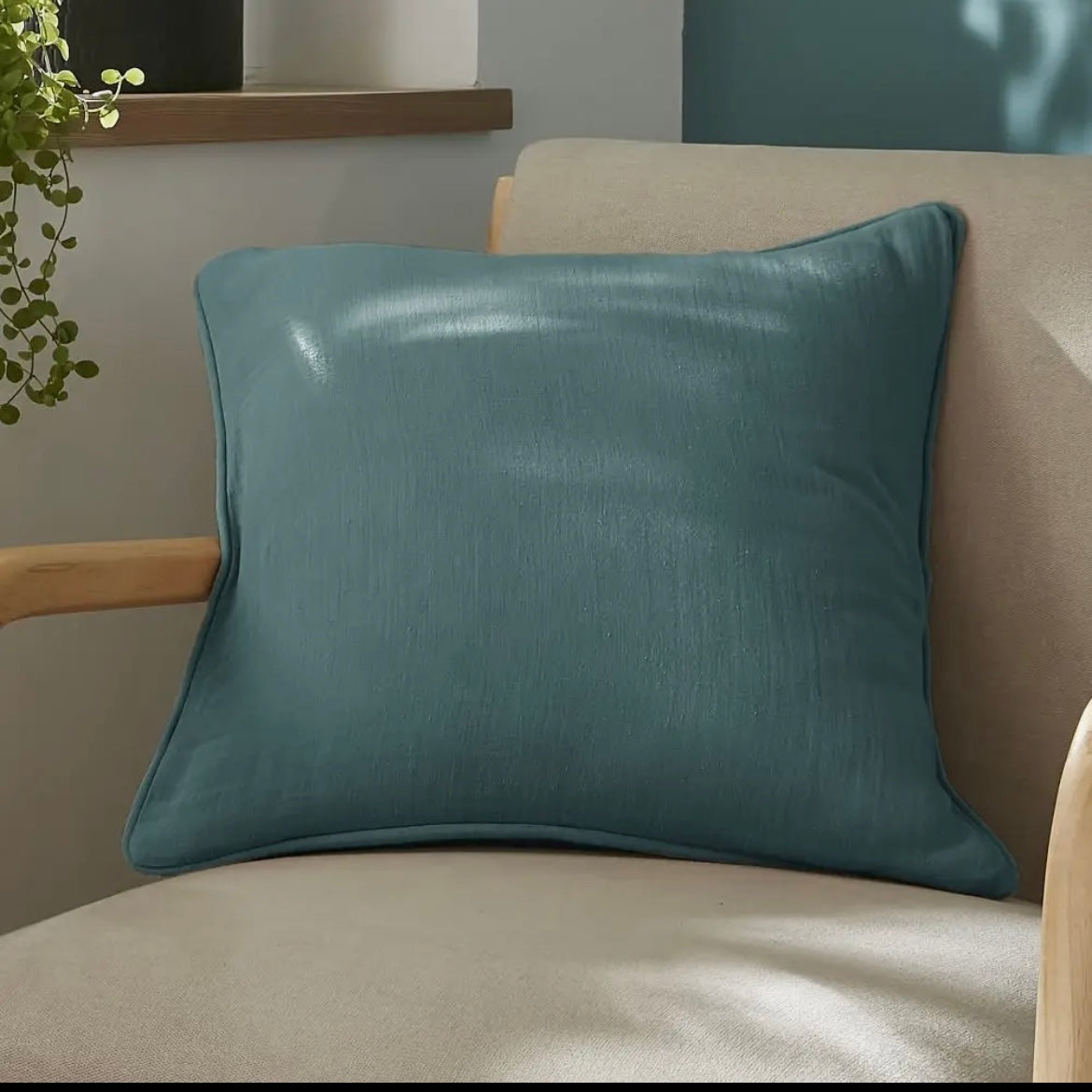 Coussin gaze de coton