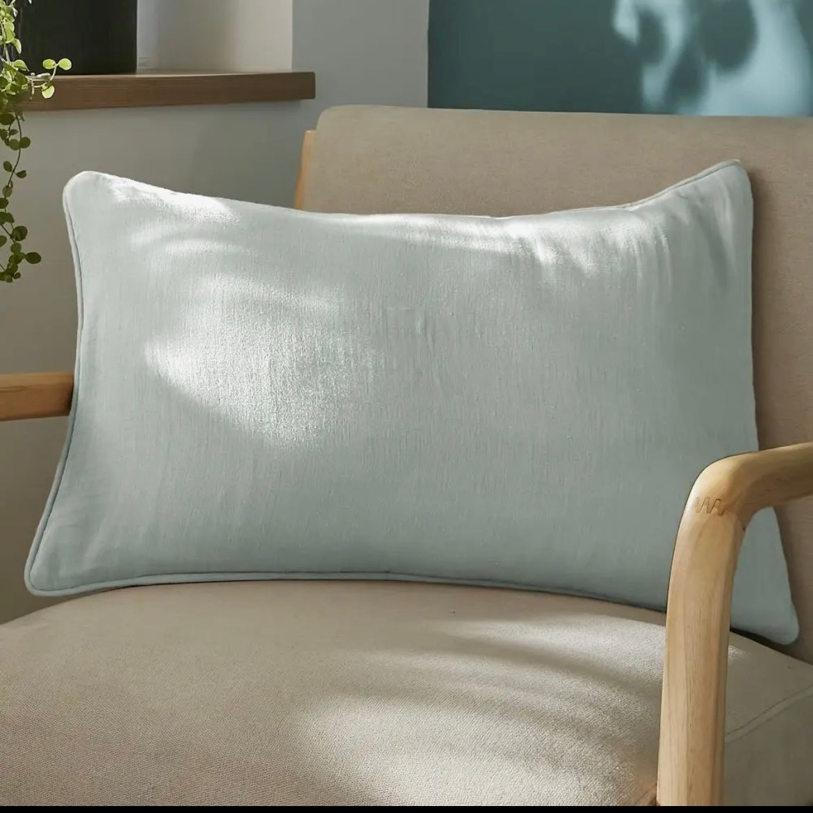 Coussin gaze de coton