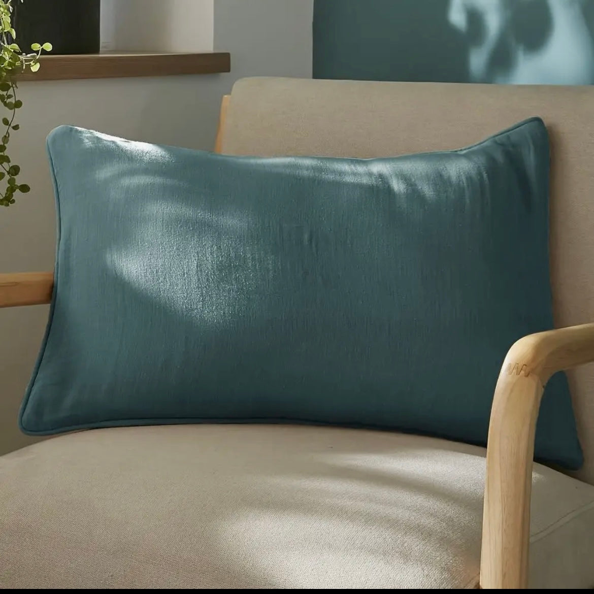 Coussin gaze de coton