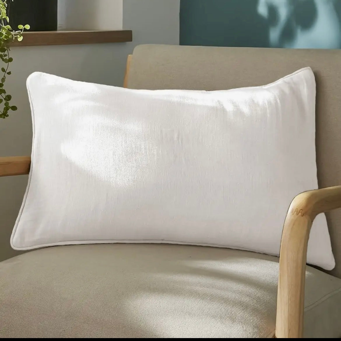 Coussin gaze de coton