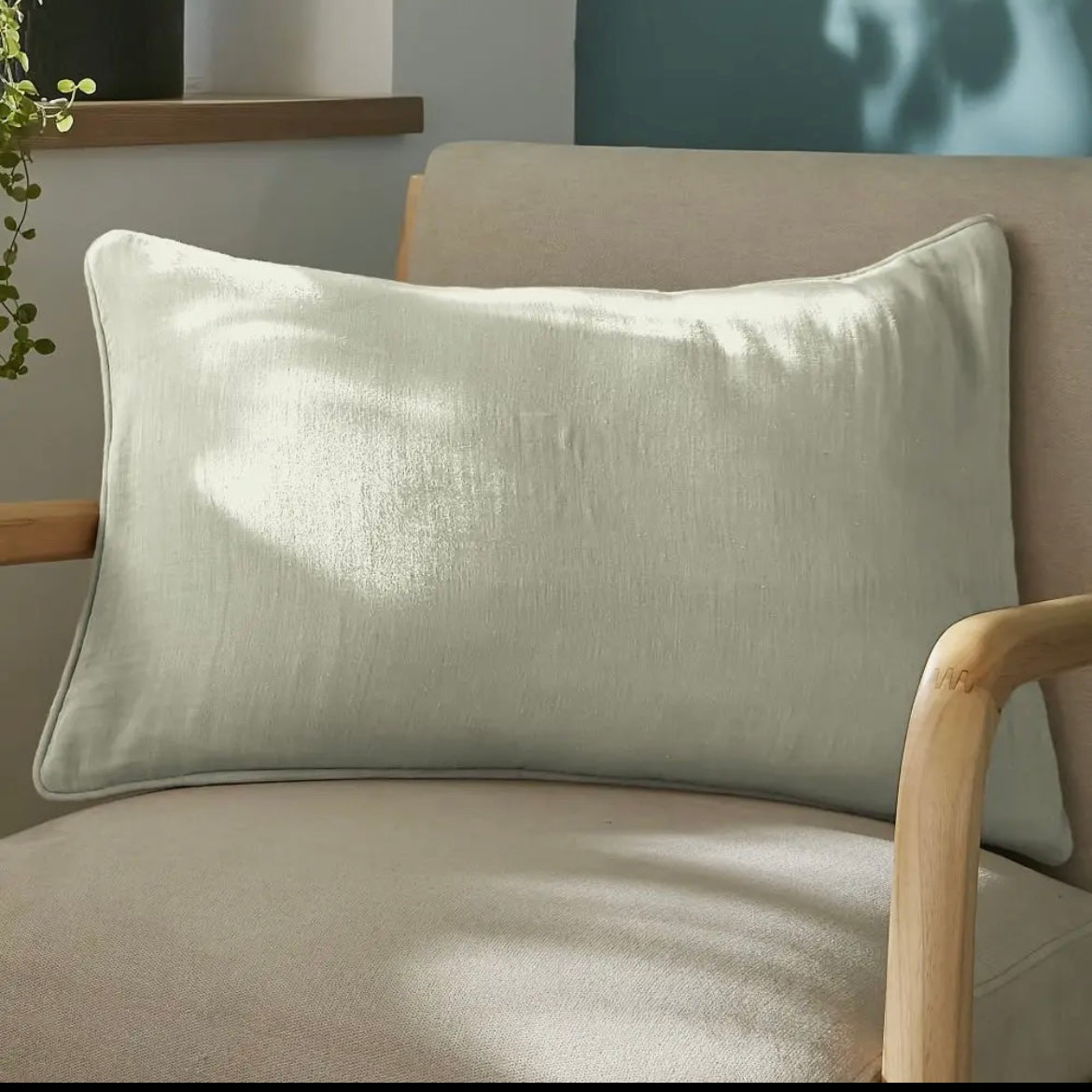 Coussin gaze de coton
